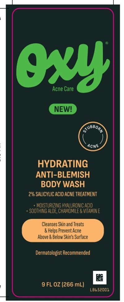 Front - Hydrating Anti Blemish Body Wash 1